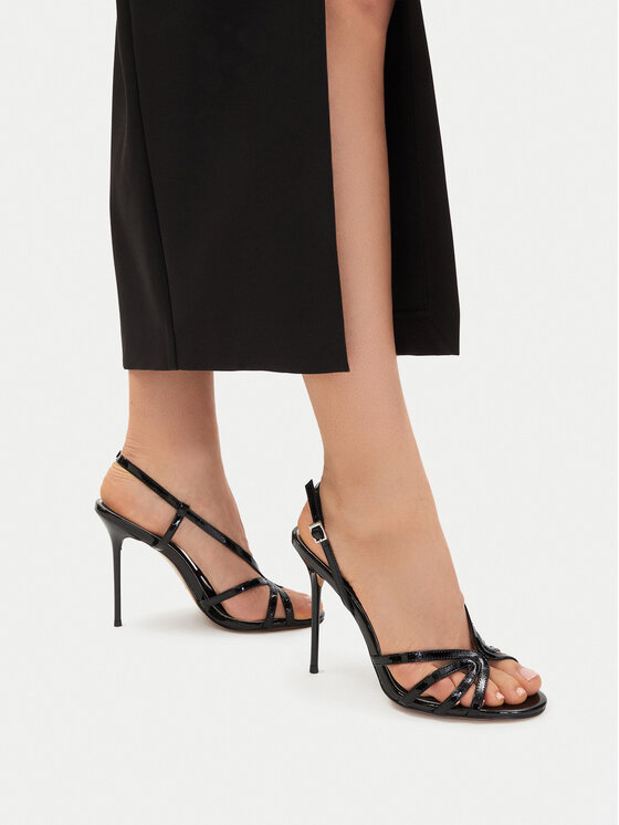 Eva Minge Eva Minge Sandalen EO-SELA-LT934-83 Schwarz