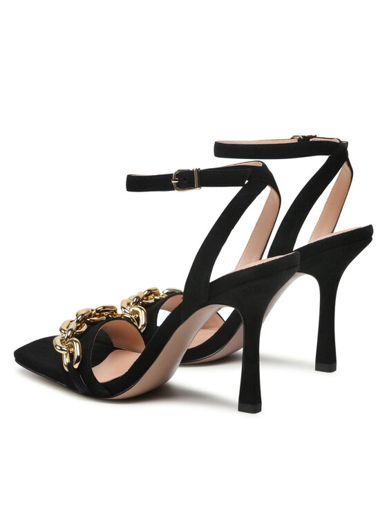 Badura Badura Sandalen 1962 Schwarz