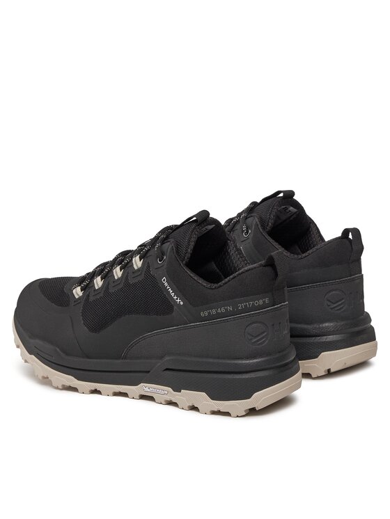Halti Halti Trekking čevlji Kuru Low DX M 054-2900 Črna