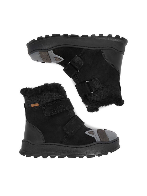 Lasocki Kids Lasocki Kids Schnürschuhe CEO-CI12-TYSON-09 Schwarz