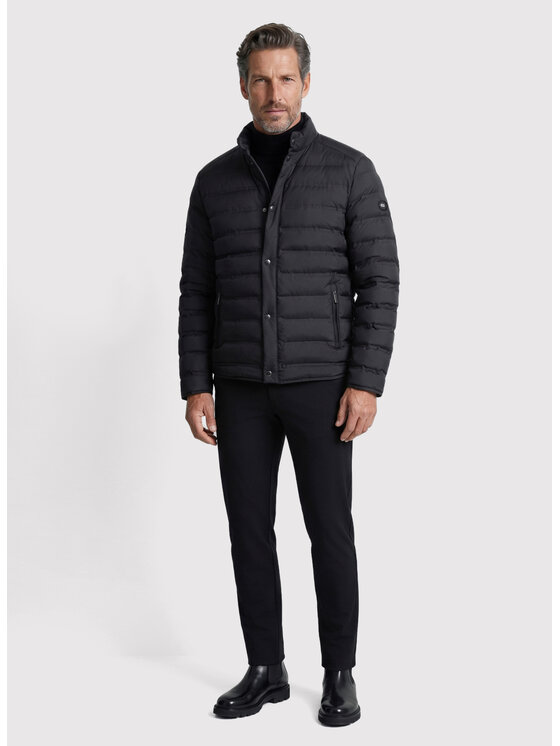 Pako Lorente Pako Lorente Kurtka przejściowa P26WF-5X-003 Czarny Regular Fit