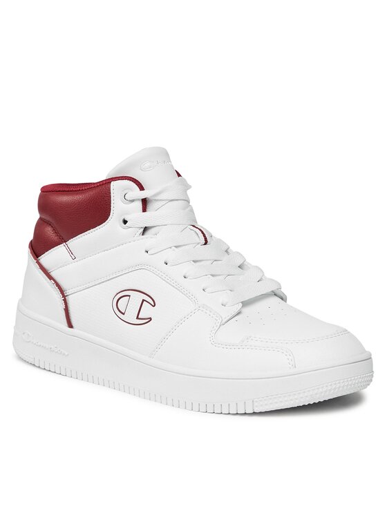 Champion Champion Snīkeri Rebound 2.0 Mid Mid Cut Shoe S21907-WW011 Balts