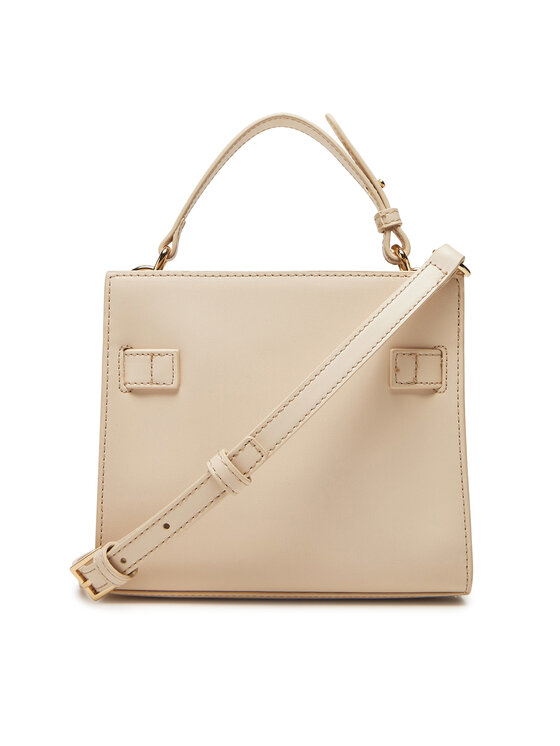 Tommy Hilfiger Tommy Hilfiger Käekott Heritage Mini Satchel AW0AW17405 Ekrüüvärv