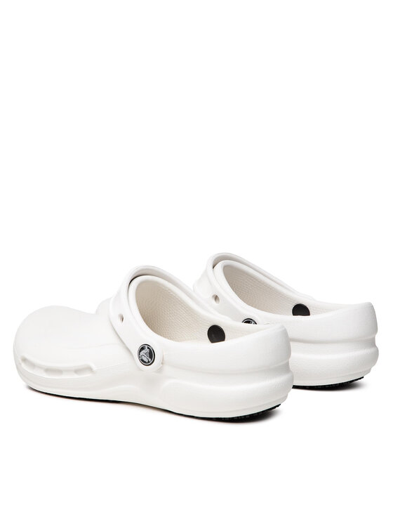 Crocs Crocs Natikači Bistro 10075 Bela