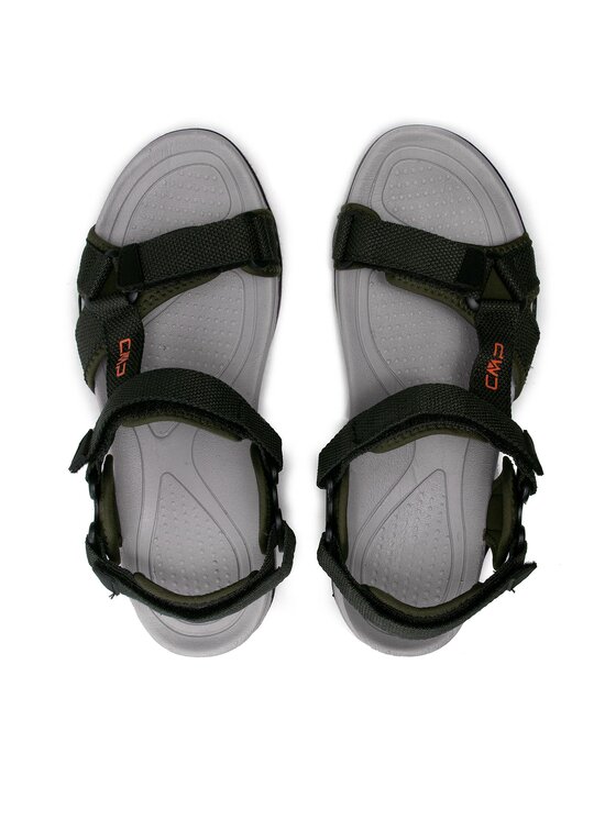 CMP CMP Sandali Hamal Hiking Sandal 38Q9957 Temno zelena