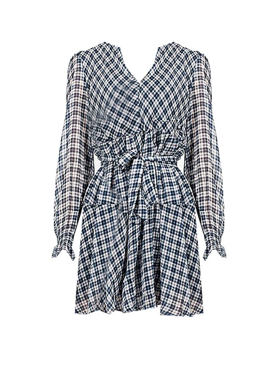 Pepe Jeans Pepe Jeans Každodenní šaty PL953173 | Ottavia Bílá Regular Fit