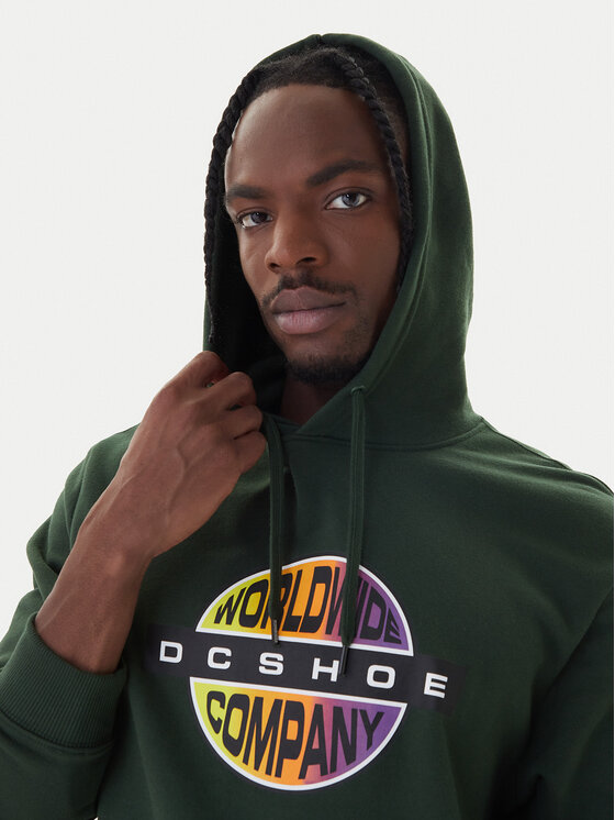 DC Shoes DC Shoes Sweatshirt Core ADYSF03137 Grün Regular Fit