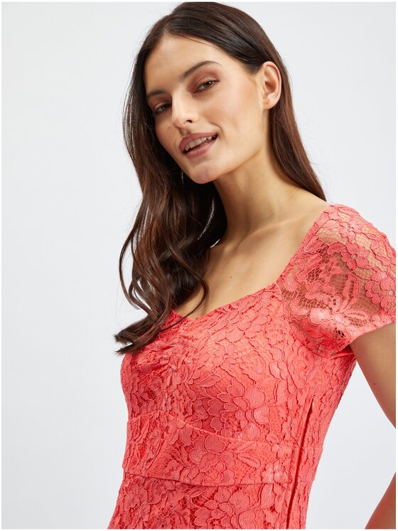 Orsay Orsay Sukienka 412052224000__42 Różowy Regular Fit
