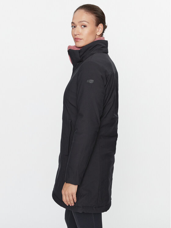 CMP CMP Geacă de iarnă 33K3556 Negru Regular Fit