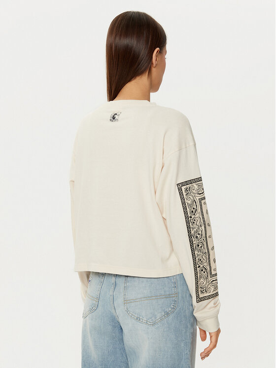 Champion Champion Majica 117450 Bež Loose Fit