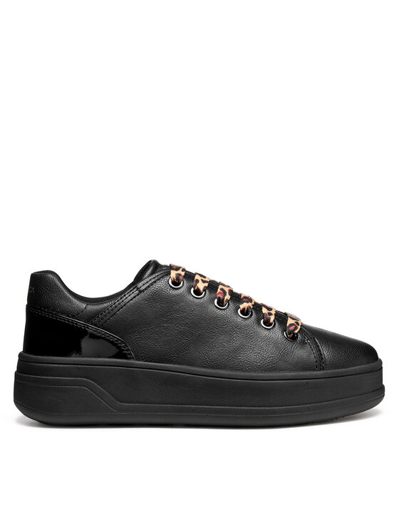 Geox Geox Laisvalaikio batai D Spherica Ecub-2 D56WVD 05402 C9999 Juoda