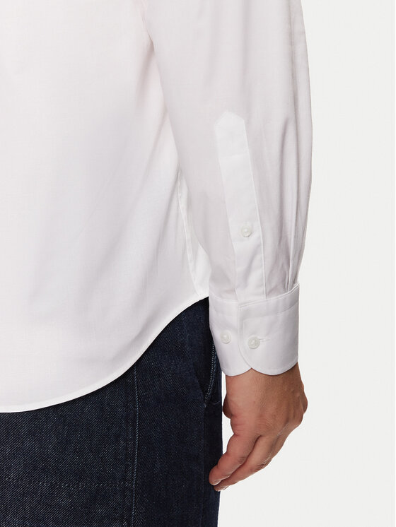 Tommy Hilfiger Tommy Hilfiger Košulja MW0MW37595 Bijela Regular Fit