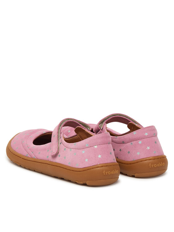 Froddo Froddo Baleriny Barefoot Mary J G3140195-4 DD Różowy