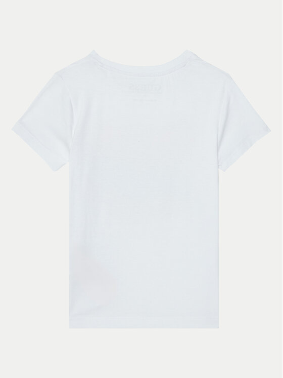 Guess Guess T-Shirt K5RI06 K6YW4 Biały Regular Fit