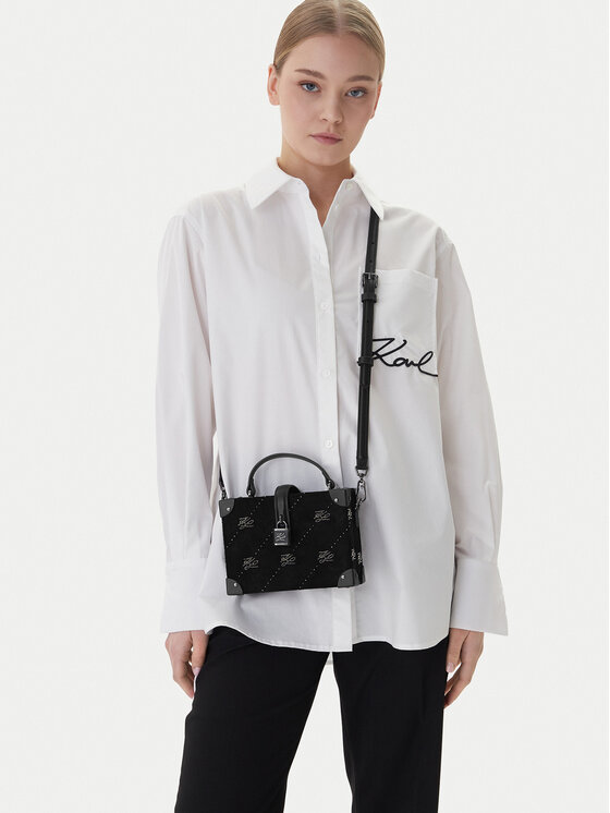 KARL LAGERFELD KARL LAGERFELD Käekott B1W30103 Must