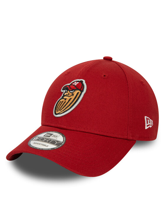 New Era Cepure ar nagu Minor League 940 Nuts 60435082 Sarkans