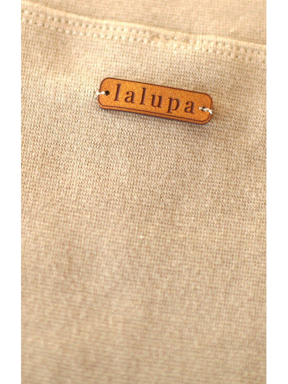 LaLupa LaLupa Sukienka dzianinowa LA039 Brązowy Comfortable Fit