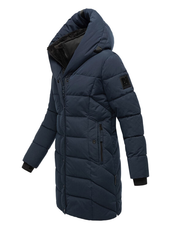 Navahoo Navahoo Kurtka zimowa Knutschilein Niebieski Regular Fit