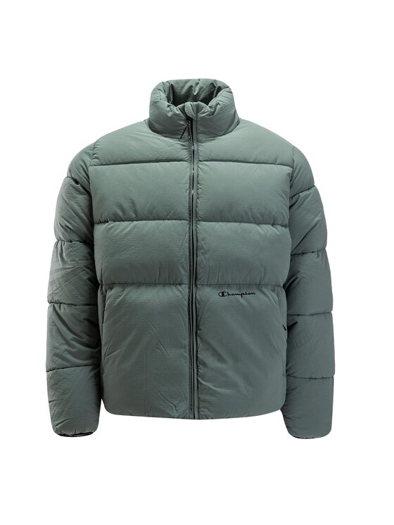 Champion Champion Kurtka zimowa 219195-GS510-BLG_XL Zielony Regular Fit