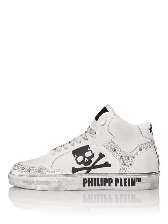 PHILIPP PLEIN PHILIPP PLEIN Sneakersy 31447 Bílá