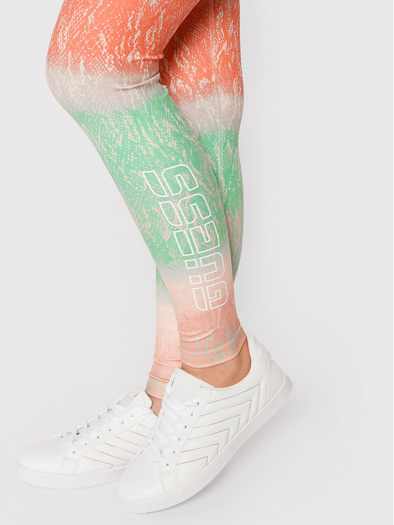 Leggings V2RB20 MC049 Multicolore Slim Fit