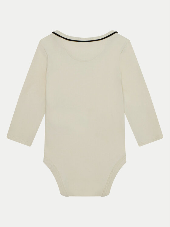 Calvin Klein Jeans Calvin Klein Jeans Kinderset Monogram Starter IN0IN00011 Écru Regular Fit
