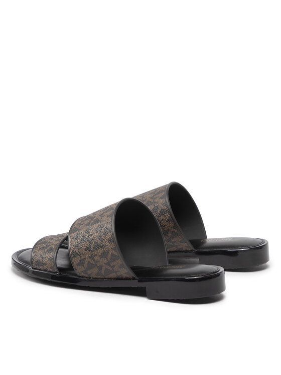 MICHAEL Michael Kors MICHAEL Michael Kors Чехли Kennedy Jelly 40S2KDFA1Q Кафяв