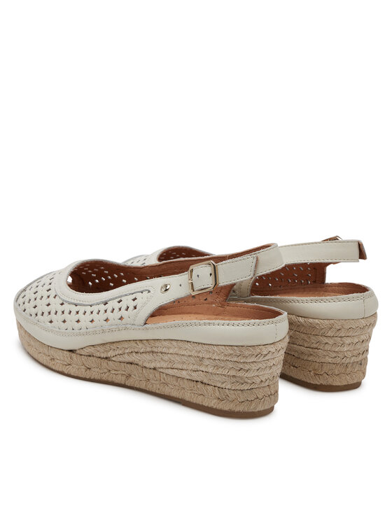 Pikolinos Pikolinos Espadrilės W4A-1828 Balta