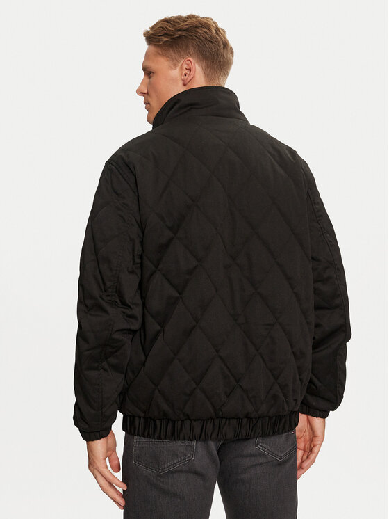 Tommy Jeans Tommy Jeans Μπουφάν μεταβατικό Essential DM0DM19633 Μαύρο Regular Fit