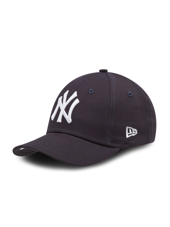 New Era New Era Бейсболка Youth 940K Mlb League Ny 10877283 Чорний