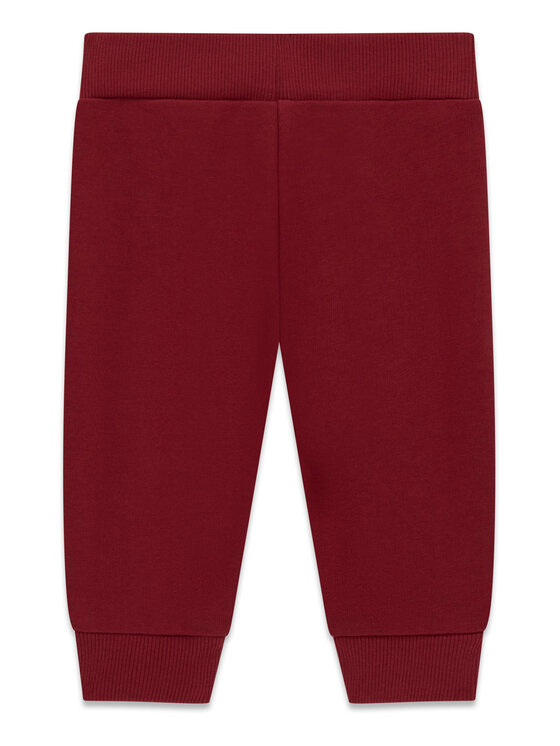 Guess Guess Pantaloni da tuta K6BB03 K5886 Bordeaux Regular Fit