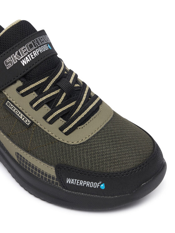 Skechers Skechers Αθλητικά Bounder 2.0 406341L/BKOL Σκούρο πράσινο