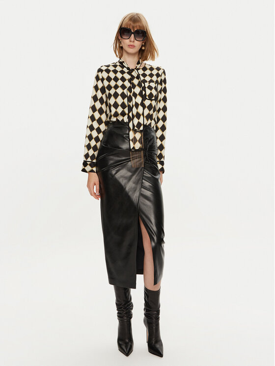 Simona Corsellini Simona Corsellini Блуза A24CPCA018 Цветен Regular Fit
