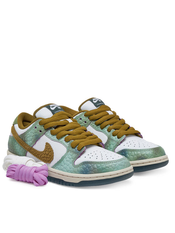 Nike Nike Αθλητικά Sb Dunk Low Pro Qs HJ3386 300 Πράσινο