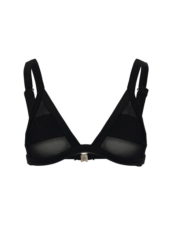La Michaux La Michaux Bikini pezzo sopra FIERCE Nero