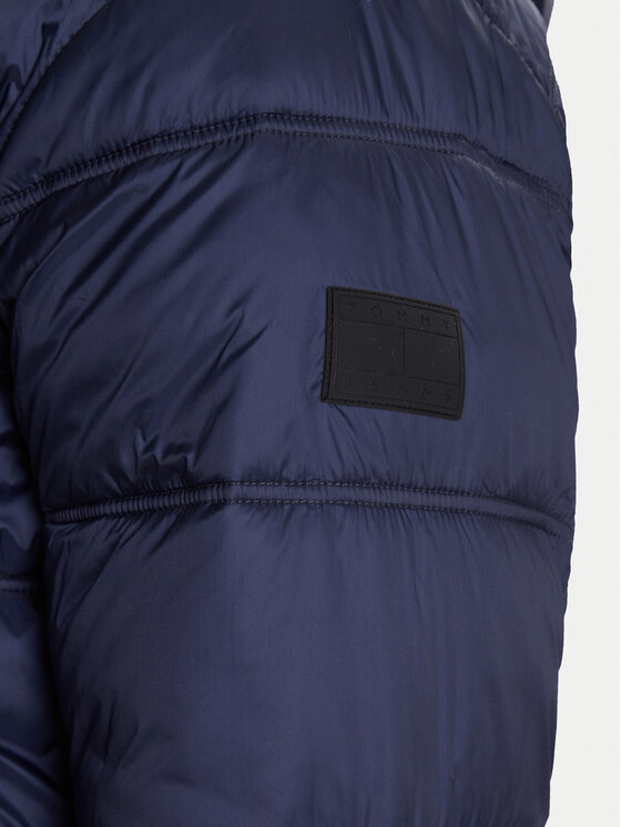 Tommy Jeans Tommy Jeans Zimní bunda DM0DM22044 Tmavomodrá Regular Fit