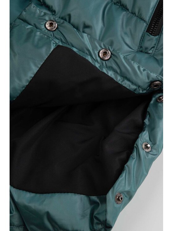 Coccodrillo Coccodrillo Zimní bunda ZC5152111OGJ-011 Zelená Regular Fit