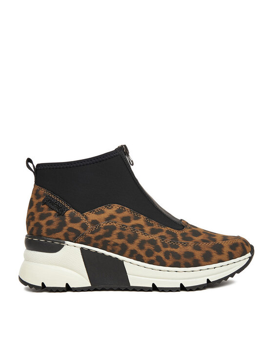 Rieker Rieker Sneakersy CEO-N6352-90 Čierna
