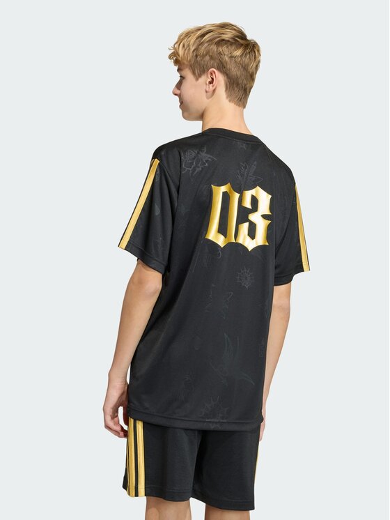 adidas adidas T-Shirt 164593 Czarny Regular Fit