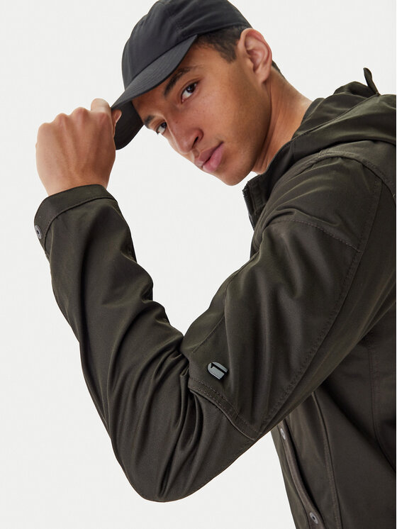 G-Star Raw G-Star Raw Giacca di transizione Batt D26502-5126 Grigio Regular Fit