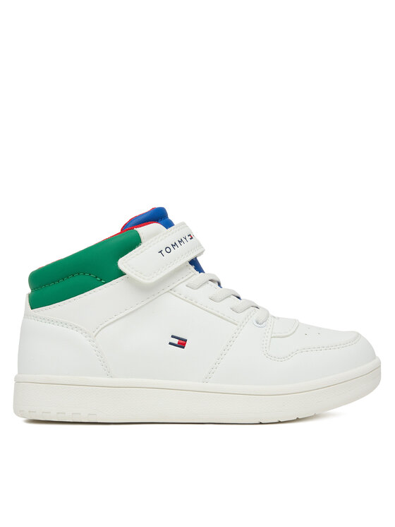 Tommy Hilfiger Tommy Hilfiger Snīkeri T1X9-34347-1355 S Balts