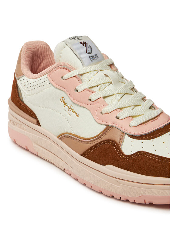 Pepe Jeans Pepe Jeans Sneakersy PLS00024 Brązowy