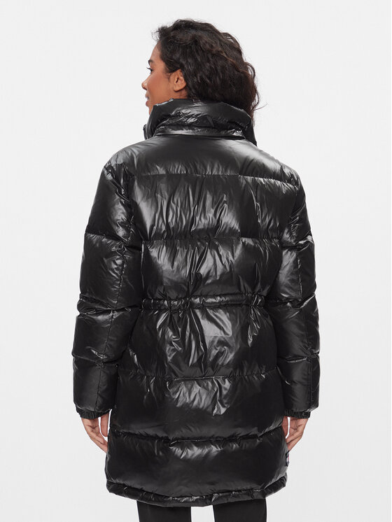 Tommy Jeans Tommy Jeans Daunenjacke Alaska DW0DW16573 Schwarz Regular Fit