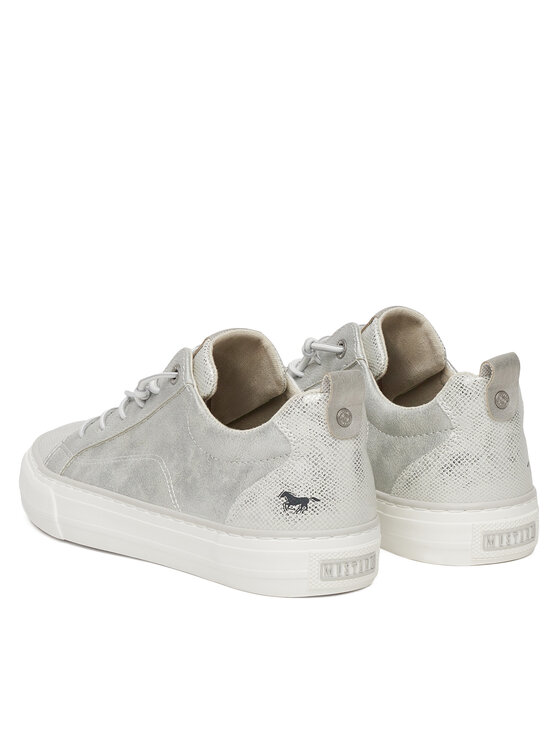 Mustang Mustang Scarpe sportive 1272-311 Argento