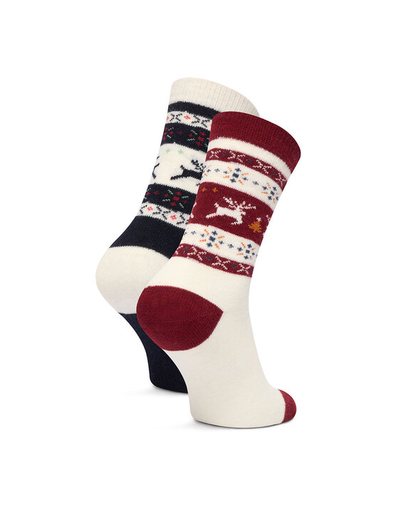 GINO ROSSI GINO ROSSI Ilgos kojinės CEO_BR_GR_002_W_AW25 (2 PACK) Spalvota