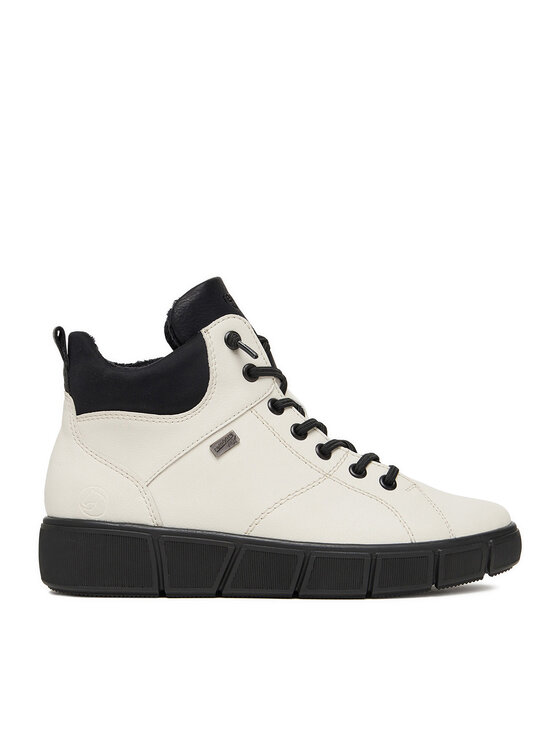 Remonte Remonte Schnürschuhe D1T76-80 Weiß