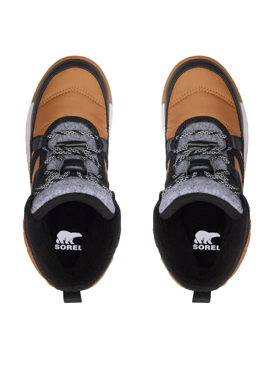 Sorel Sorel Škornji za sneg Youth Whitney II Plus Lace Wp 2088591286 Rjava