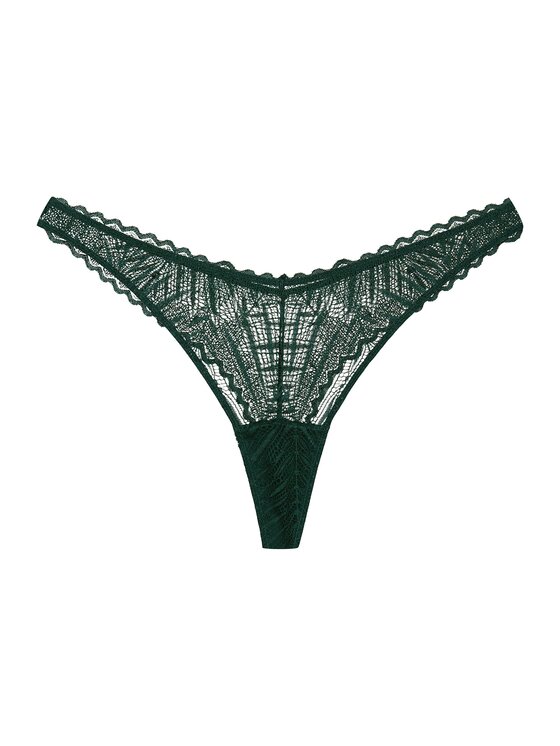 Esotiq Esotiq Stringi 44221 Zielony