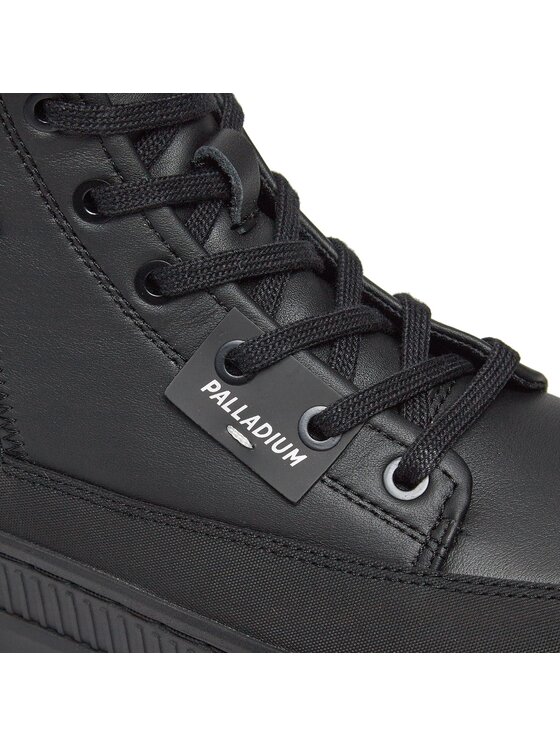 Palladium Palladium Scarponcini Revolt Boot Zip Lth 98859-001-M Nero