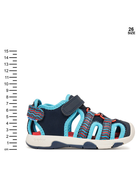 Geox Geox Sandali B Sandal Multy Boy B650FA 0CE14 CF44D S Blu scuro